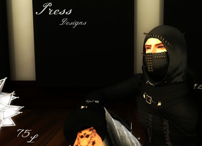 *10: 4 ~ Mesh ~ (Spike Mask And Hood)
