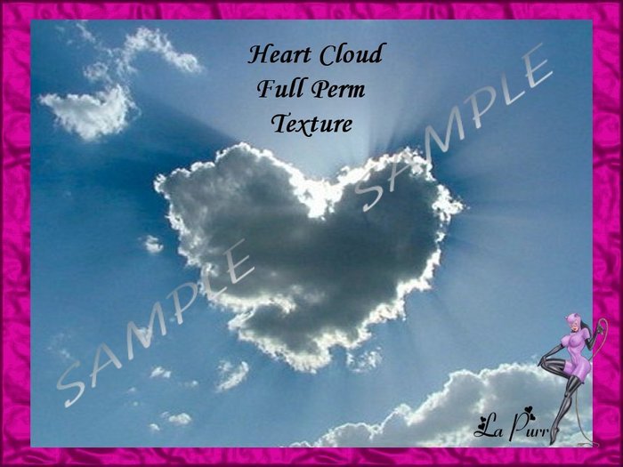 Heart Cloud  Full Perm Texture!!