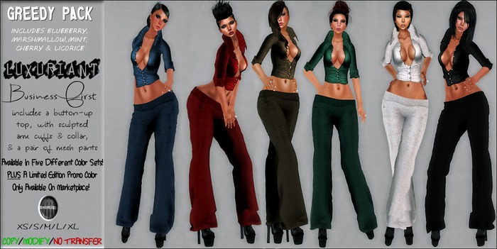 + [ l u x ] Business First Outfit.