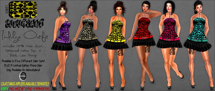 + [ l u x ] Indulge Outfit. ( Lemon )