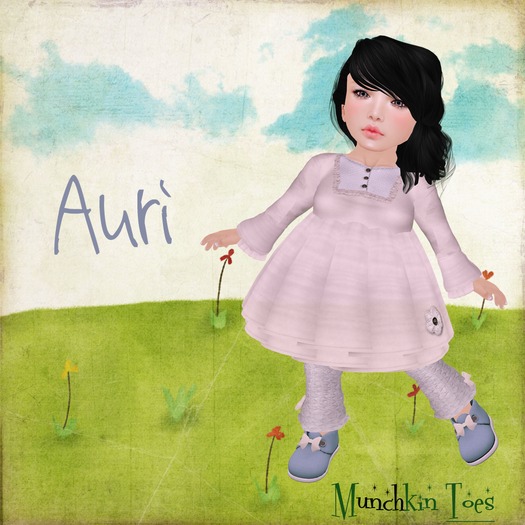 *Munchkin Toes* Auri