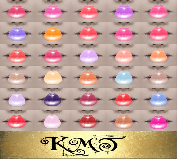 .:::K,M,T:::.Karation Kake Kset 9 Lip's/Lipstick's Full Perms 
