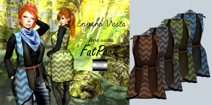 Enviro Vests (mesh) FatPack - even.flow