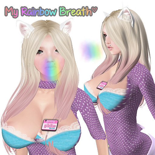 .:Pinku*Pantsu:.My Rainbow Breath