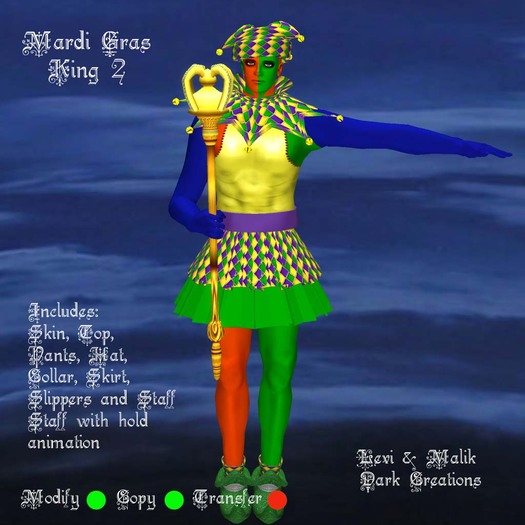 Mardi Gras King 2