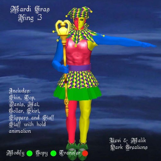 Mardi Gras King 3