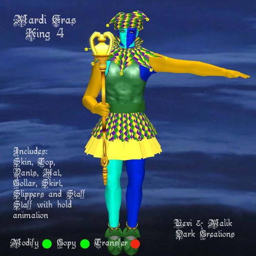 Mardi Gras King 4