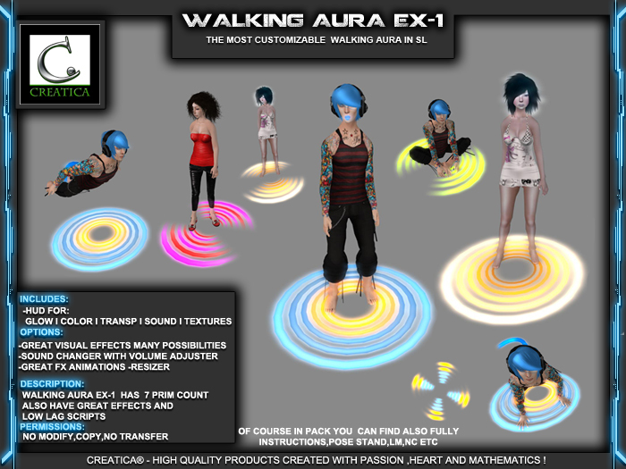 Walking Aura EX-1 [CREATiCA] 