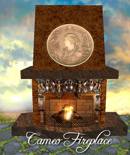 Cameo Victorian Fireplace