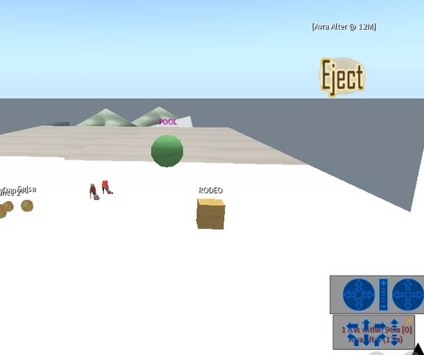 EJECT FAST & RADAR HUD COPY