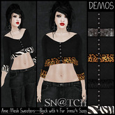 :::Sn@tch Mesh Lydia Corset Dress-All Colors (XLarge):::