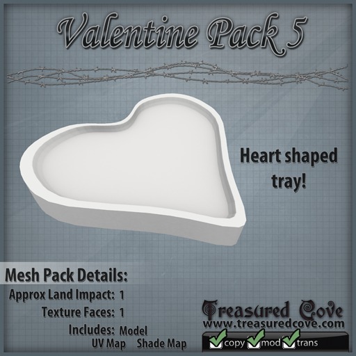 -TC- Valentine Pack 5 Mesh 50% Discount!!