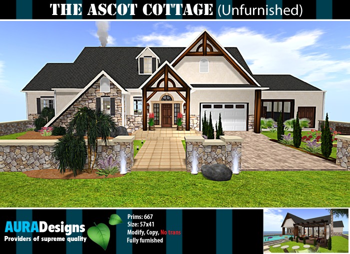 The Ascot Cottage (Furnished) v.3