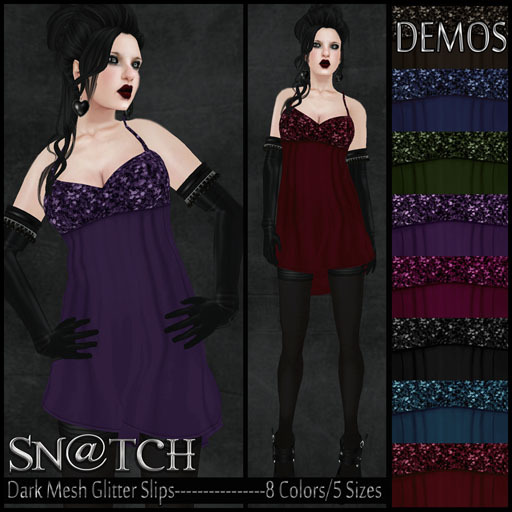 :::Sn@tch Mesh Lydia Corset Dress-All Colors (XLarge):::