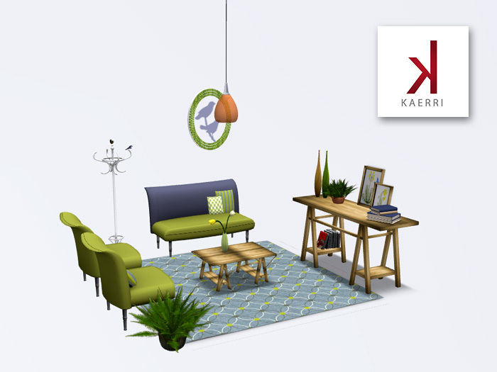 Esplanade Living Room