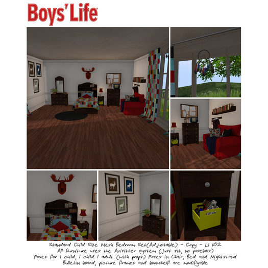Tiny Spaces - A Boy's Life Bedroom