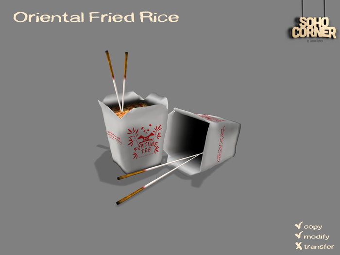 Oriental Fried Rice