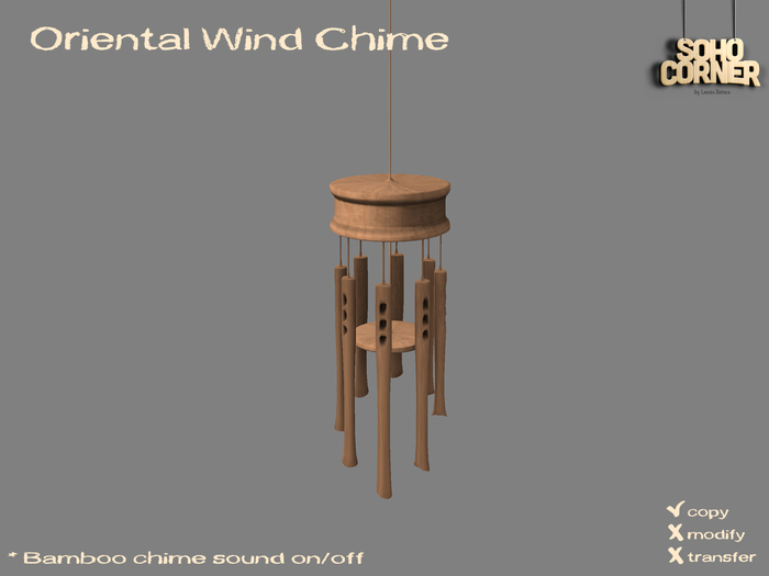 Oriental Wind Chime