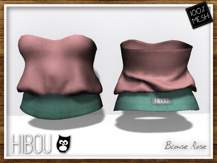 *Hibou* Blouse Berry