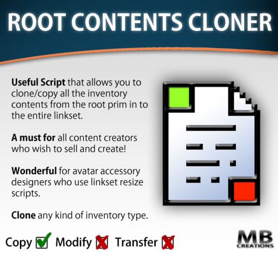 Root Contents Cloner