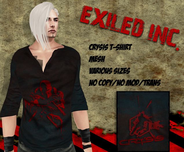 [Exiled Inc.] Black crysis Boxed