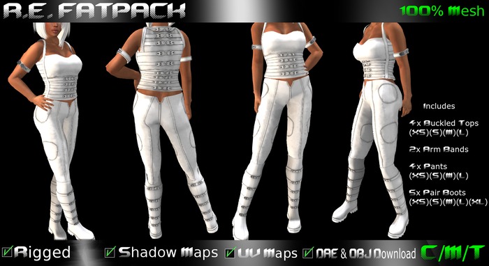 EVO - R.E.FATPACK (Boxed)