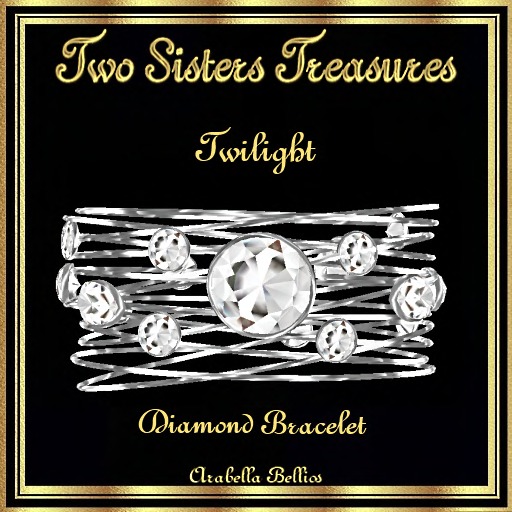 TST - TWILIGHT DIAMOND BRACELET SILVER