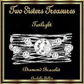 TST - TWILIGHT DIAMOND BRACELET SILVER