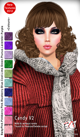 ^;^CaTwA^;^ Candy V2/Colours