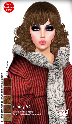 ^;^CaTwA^;^ Candy V2/Light Reds