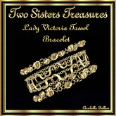 TST - LADY VICTORIA TASSEL BRACELET YG