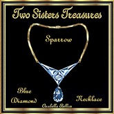 TST - SPARROW BLUE DIAMOND NECKLACE YG