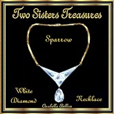 TST - SPARROW WHITE DIAMOND NECKLACE YG