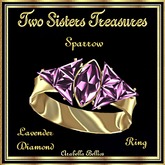 TST - SPARROW LAVENDER DIAMOND RING YG