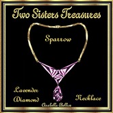 TST - SPARROW LAVENDER DIAMOND NECKLACE YG