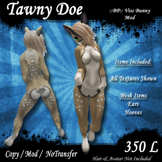 Z.R. Studios - Tawny Doe