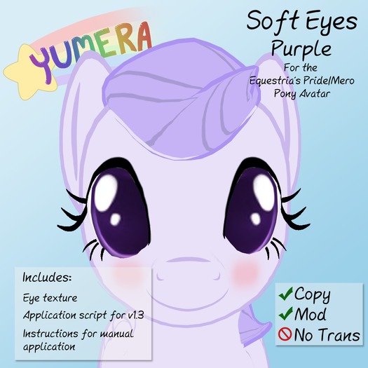Yumera - Soft Eyes Purple
