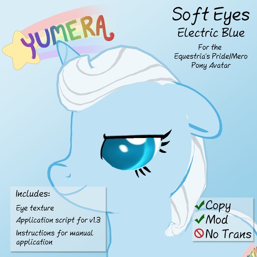 Yumera - Soft Eyes Electric Blue v2 [box]