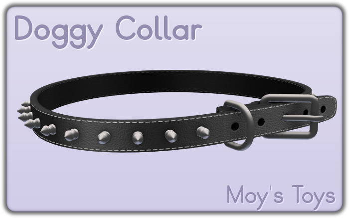 MT - Doggy Collar