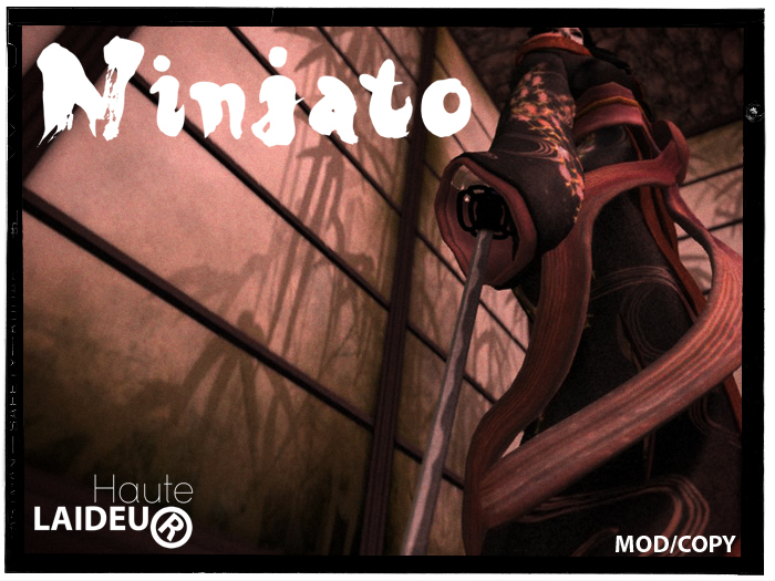 [HL] - Ninjato Sword