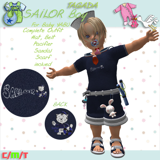 Outfit Sailor for Boy