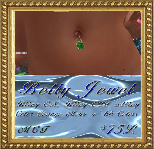 Ink Blots    Belly Jewel