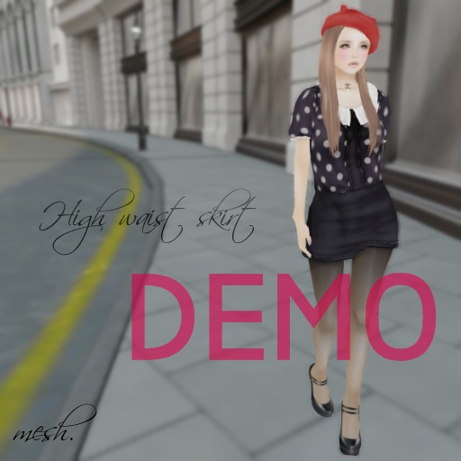 ''{ RoA }'' -<DEMO>High waist skirt