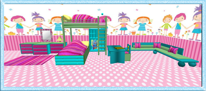WENDY KIDS BEDROOM 