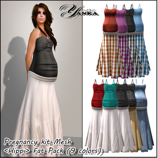 Pregnancy kit Mesh <Hippi> Fat Pack