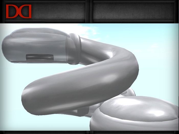 Dex Designs- Latex house 2- Silver (boxed)