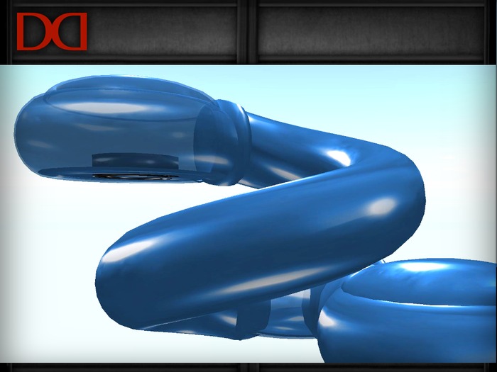 Dex Designs- Latex house 2- Blue (boxed)