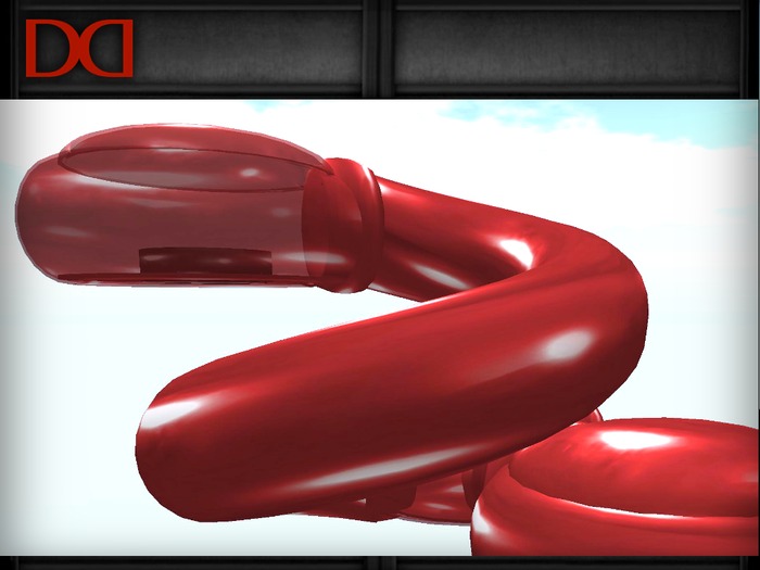 Latex house 2- Red