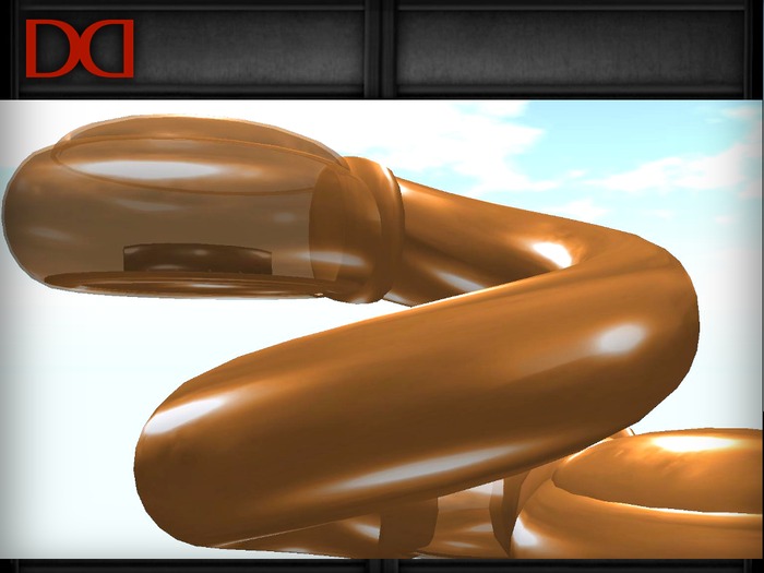 Dex Designs- Latex house 2- Gold (boxed)