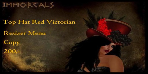 IMMORTALS TOP HAT LEOPARD